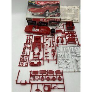 Revell 1/24 1968 L-88 Corvette  Model Open BOX  Vintage Model Kit ￼